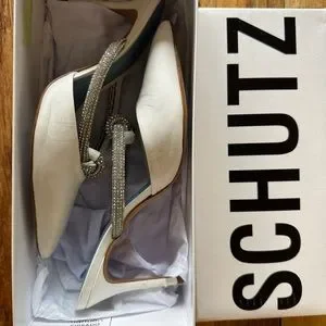 WEDDING SHOES SCHUTZ MODEL PEARL NAPA